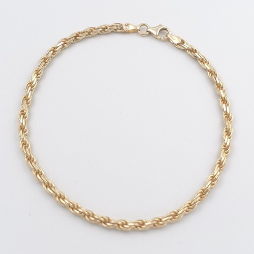 585 gold armband - 585, 21cm