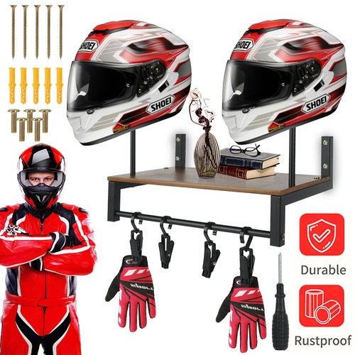 Motorrad helmhalter wand helm - motorrad, wand,helm