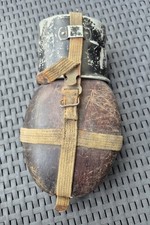 Feldflasche, Afrikakorps, Südfront, Kokosnuss, Wehrmacht, HRE. 42, 2.Weltkrieg,