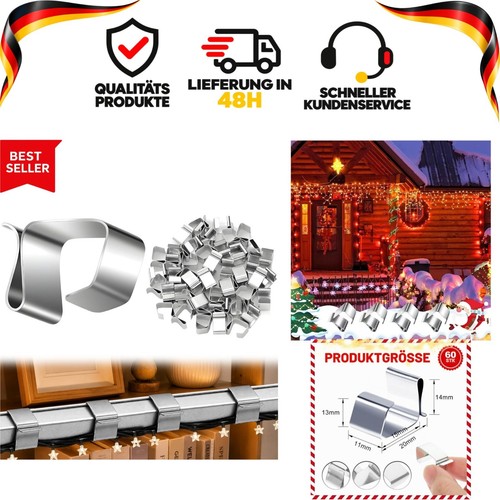 Dachrinnenhaken für