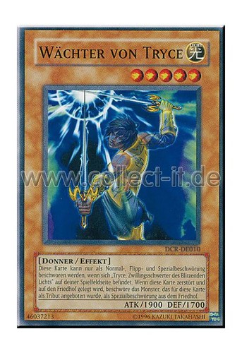 Yugioh dcr de010 wächter von - yugioh,