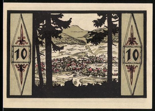 Notgeld zella mehlis - zella-mehlis, 1921,