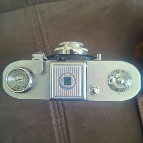 Zeiss ikon tenax sucherkamera - zeiss,