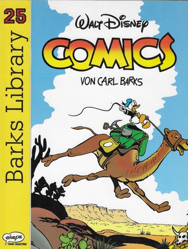 Barks library walt disney - walt,
