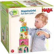 HABA Stapelwürfel Auf dem