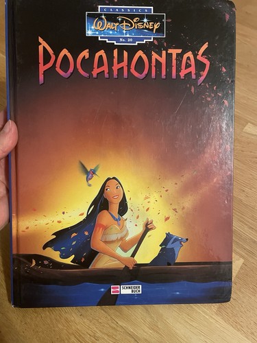 Walt disney pocahontas - walt,