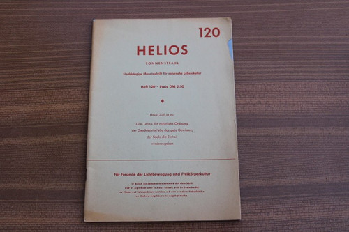 Helios sonnenstrahl heft - sonnenstrahl, nr
