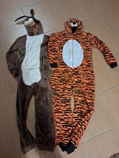 Kostüm Overall Känguru und Tiger Gr. 146 / 152 Paket 5