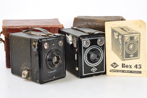 Agfa box anleitung - box, +