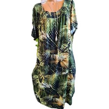 Sheego Kleid Strandkleid