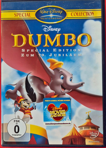 Dumbo dvd - dumbo,