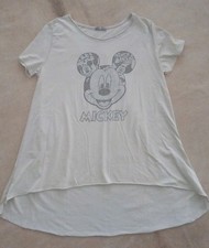Micky Maus T-Shirt Steinfarbig