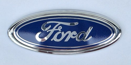 Ford emblem 114 - mm, blau