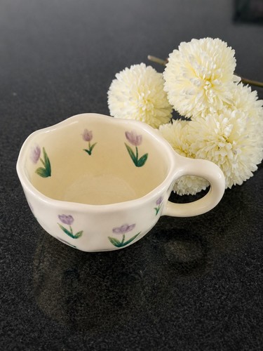 Süsse tasse lila tulpen - süsse,