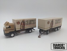 Herpa MAN F90 Hängerzug 2a/3a „Chantre Weinbrand“ Umbau 1:87 /HU20662