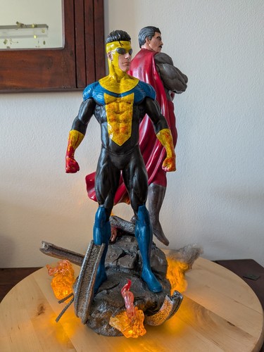 Invincible omni man set resin - omni,