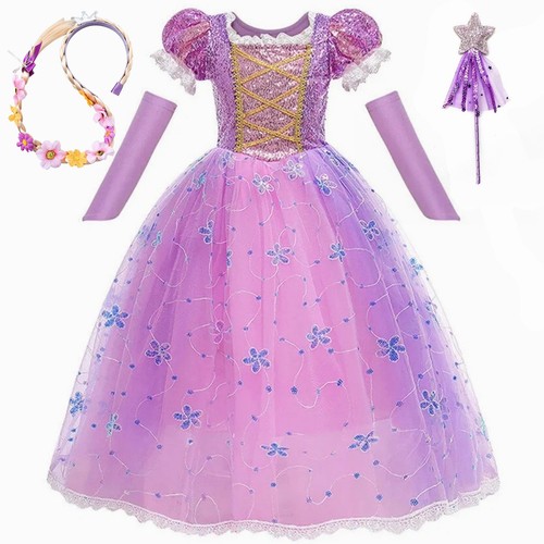 Mädchen rapunzel kostüm - mädchen,