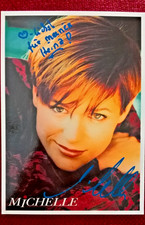 Original-Autogramm von