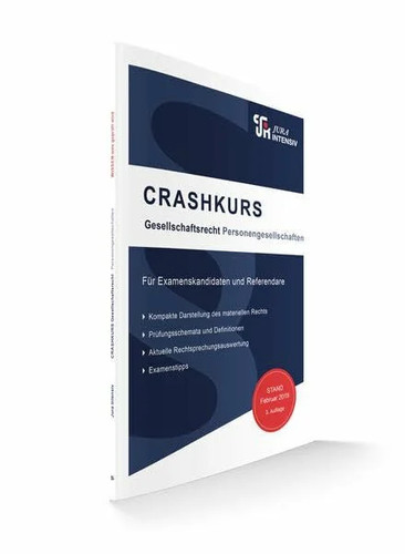 Crashkurs gesellschaftsrecht - crashkurs,