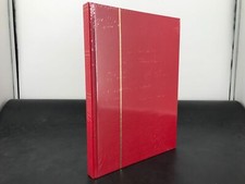 Leuchtturm Einsteckbuch Rot