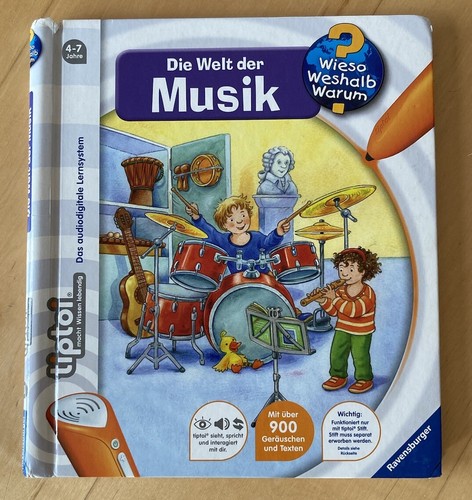 Tiptoi wieso weshalb - -, wieso?