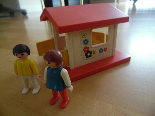 Vintage playmobil haus - playmobil,