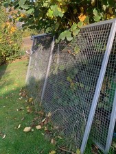 metall zaunelemente ideal als schiebetor