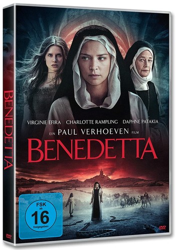 Benedetta dvd blu - dvd,