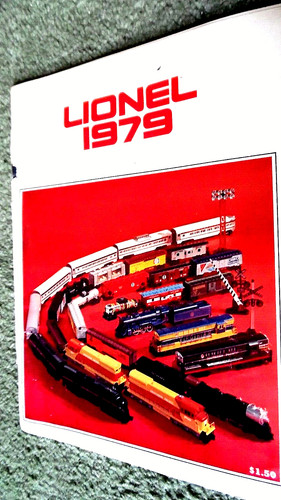 Lionel 1979 eisenbahn - lionel, katalog