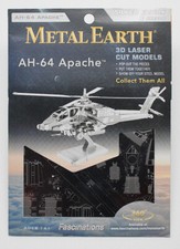 Metal Earth - AH-64 Apache -