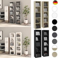 2 Stk. CD Regal DVD Ständer