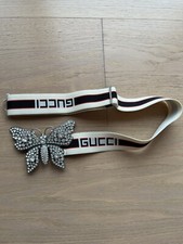 Gucci Damen Gürtel Stretch 75cm