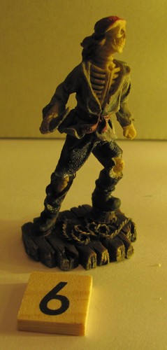 Skelett pirat freibeuter - pirat, /