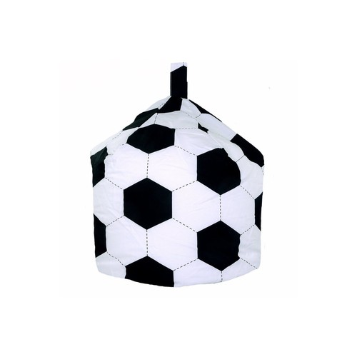 Großer fußball sitzsack für - fußball,