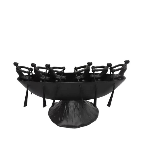 Deko boot mit figuren modern - mit,