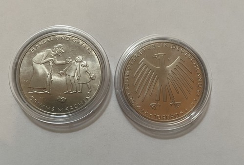 Euro gedenkmünze hänsel - 10,