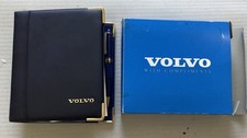 Blau Volvo Filofax Typ A5 Tagebuch / Organizer mit Taschenrechner (1995) verpackt