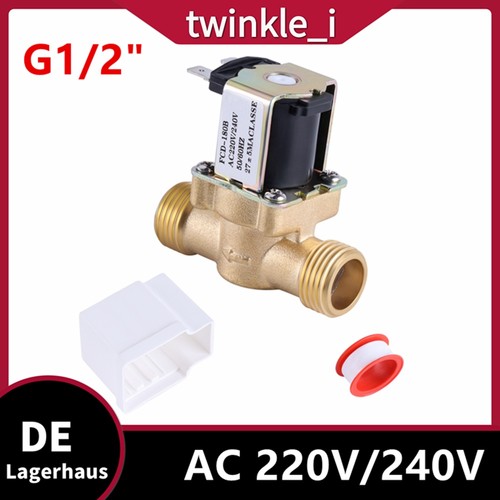 Ac220v magnetventil - 1/2",