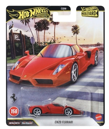 Hot wheels premium ferrari - hot,