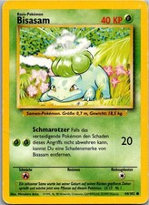 Pokémon Bisasam 44/102 Base