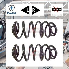 2x ORIGINAL® Maxgear 60-0034 Fahrwerksfeder Hinten passend für Opel Zafira A