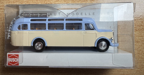 Busch 41045 mercedes - busch, 1:87