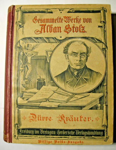 Alban stolz gesammelte - **alban,