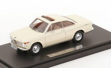 1:43 Matrix BMW Baur 1600-2 Coupe 1967 creme-white