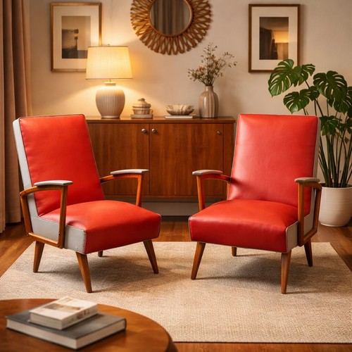 Vintage sessel aus - sessel,