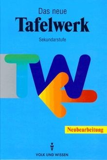 Das neue tafelwerk - das,