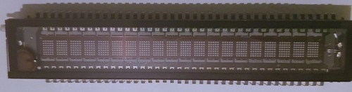 Vfd digit 5x7 - 20, futaba