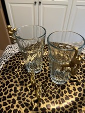 5 Platzteller Animal Leo 5 Affen ? Für Trinkgläser  + Tischband