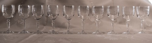 10er set leonardo cristal - set, /