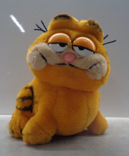 Vintage garfield plüschtier - garfield,